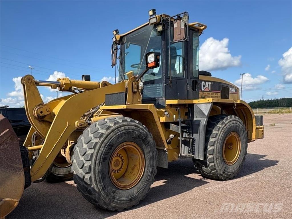 CAT 938 G II ホイールローダー・タイヤショベル