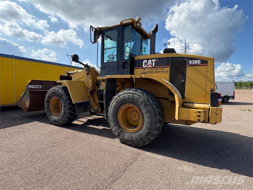 CAT 938 G II ホイールローダー・タイヤショベル