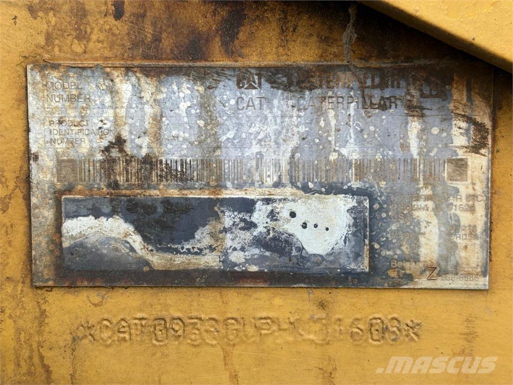 CAT 938 G II ホイールローダー・タイヤショベル