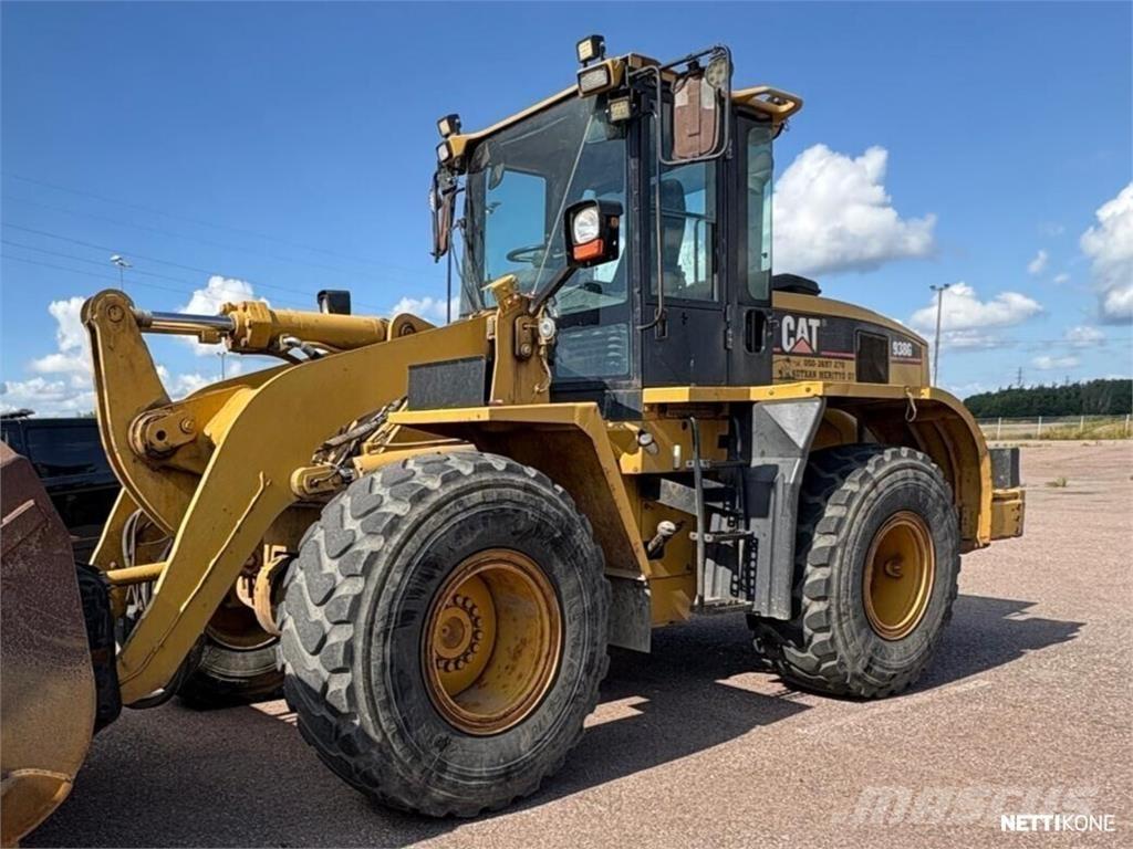 CAT 938 G II ホイールローダー・タイヤショベル