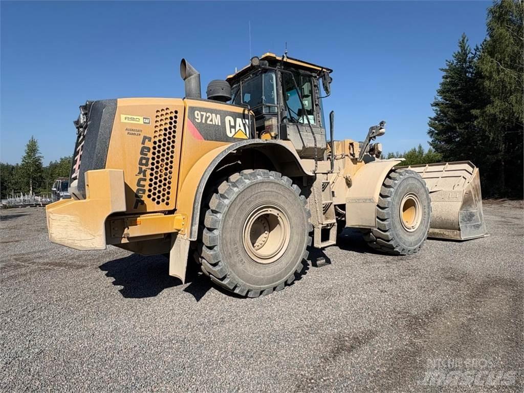 CAT 972 M ホイールローダー・タイヤショベル
