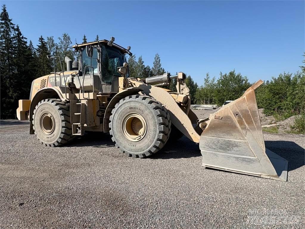 CAT 972 M ホイールローダー・タイヤショベル