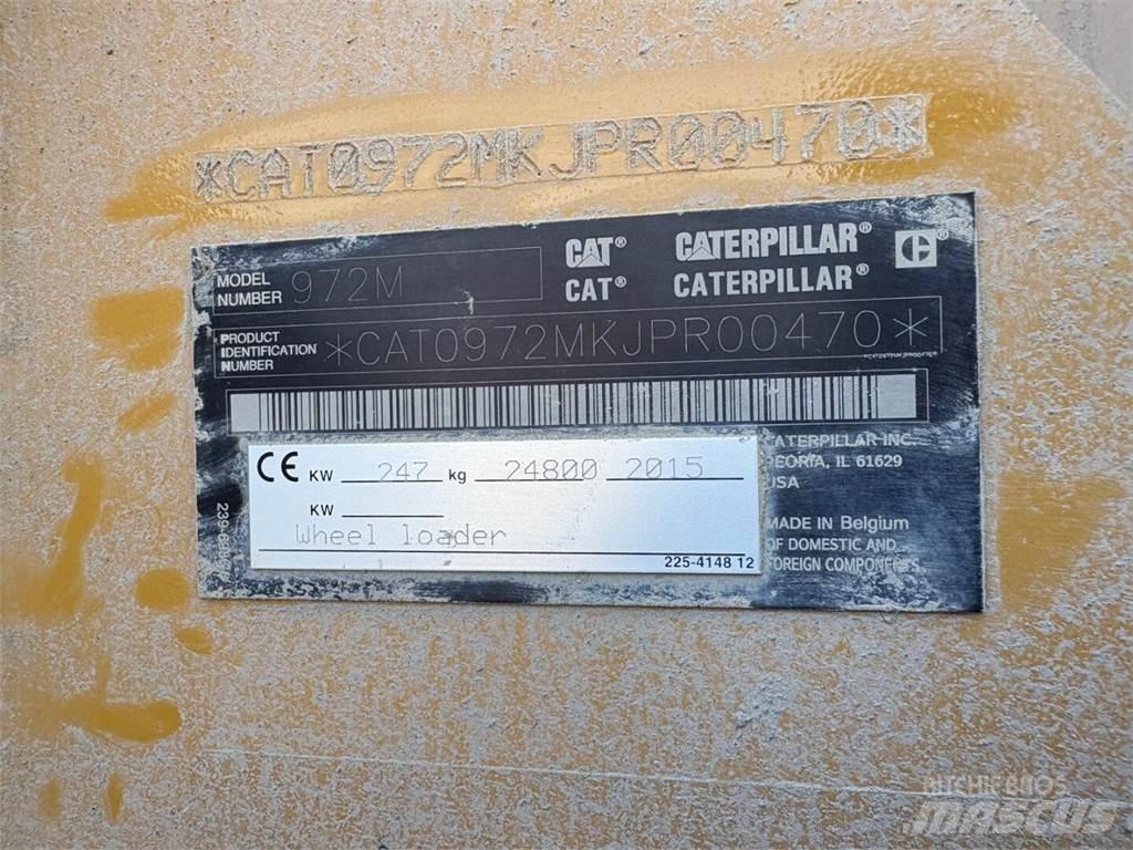 CAT 972 M ホイールローダー・タイヤショベル