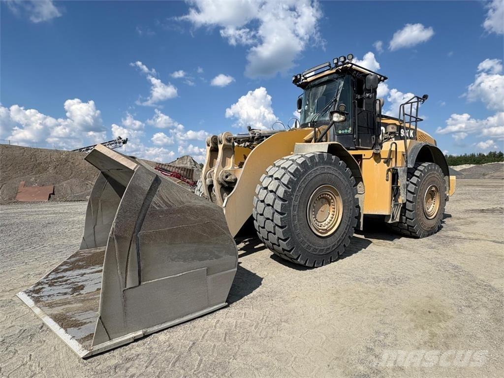 CAT 980 K ホイールローダー・タイヤショベル