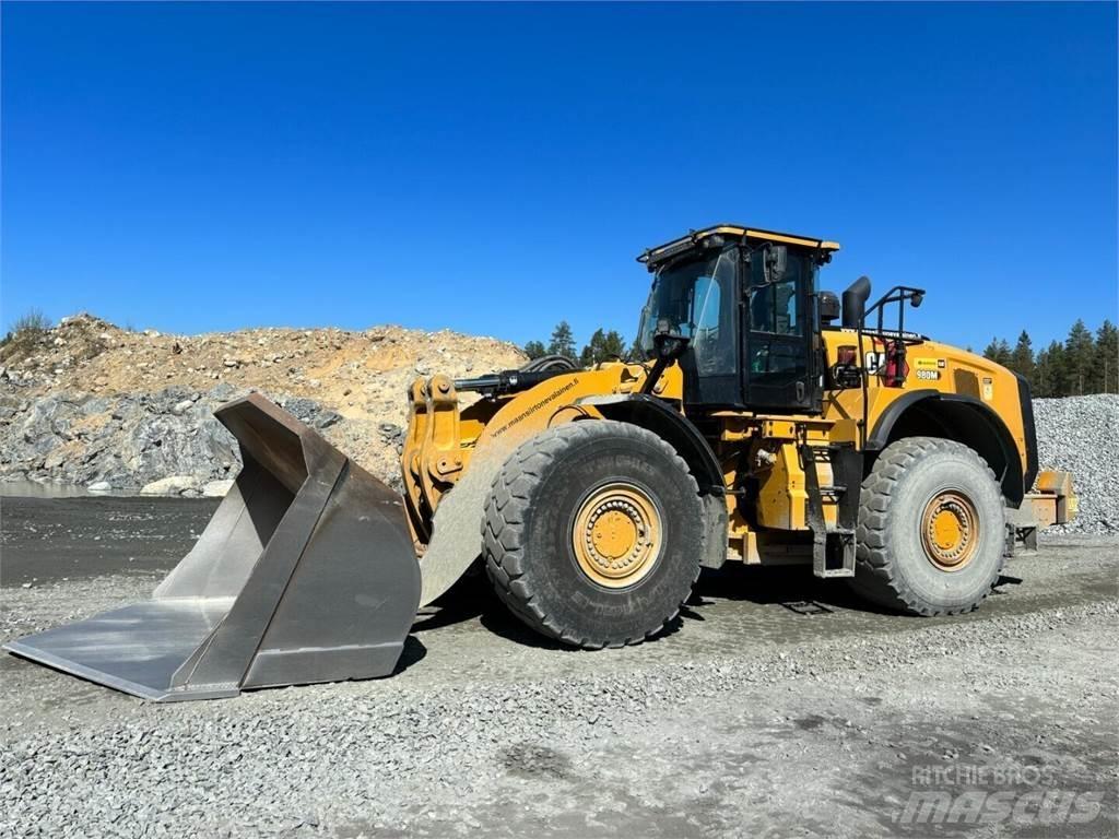 CAT 980 M ホイールローダー・タイヤショベル