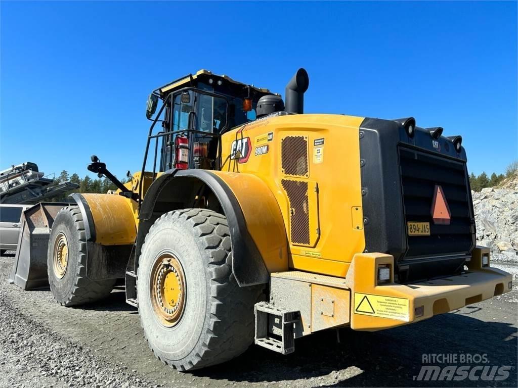 CAT 980 M ホイールローダー・タイヤショベル