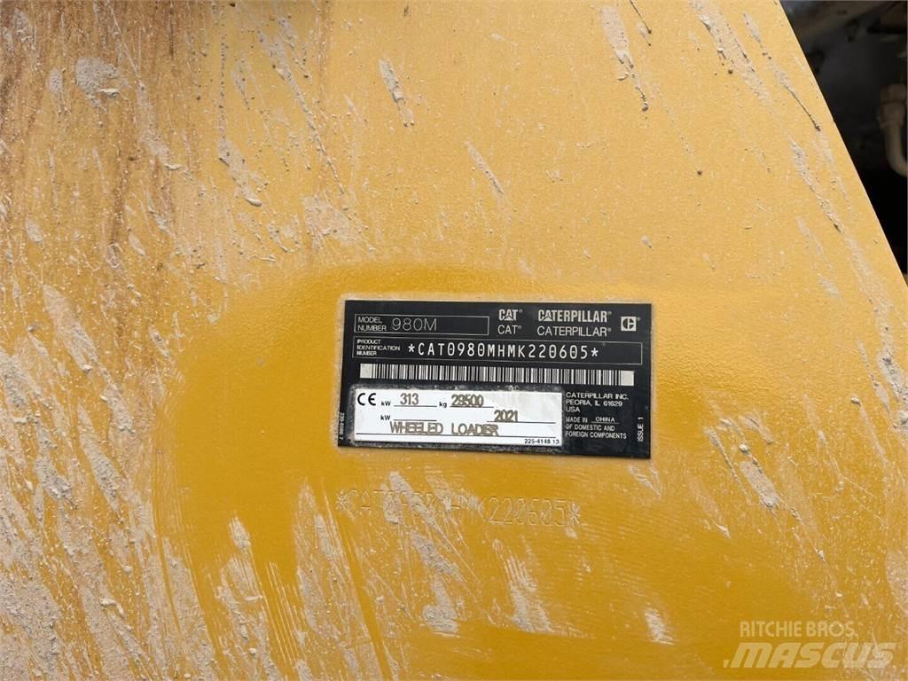 CAT 980 M ホイールローダー・タイヤショベル