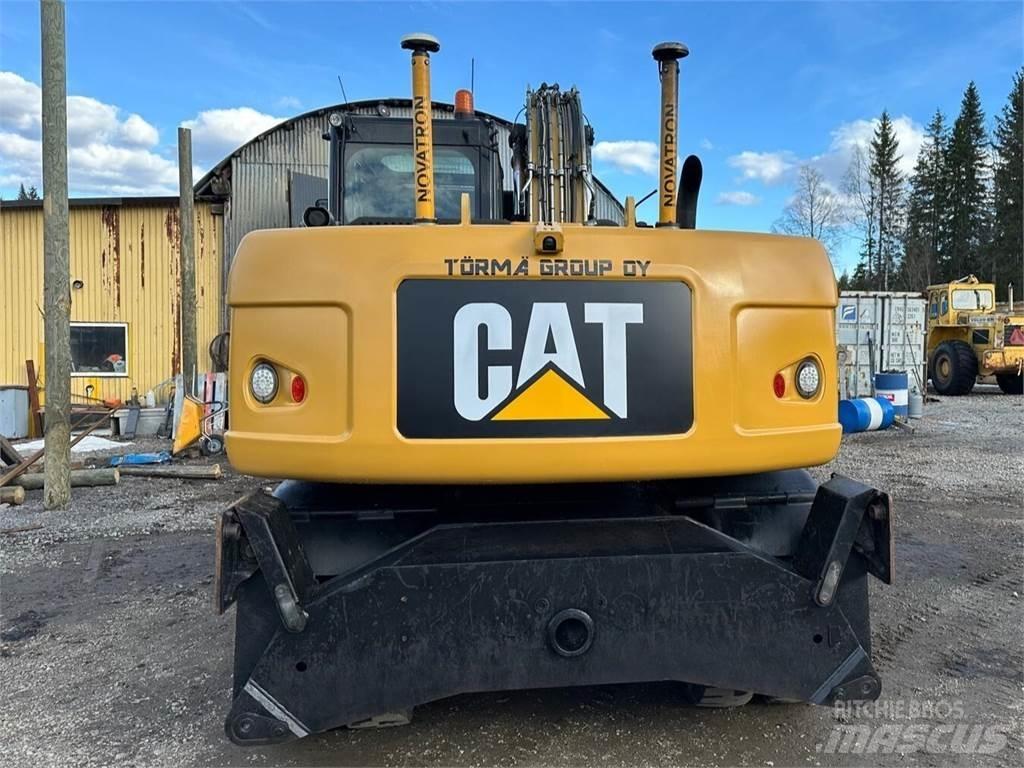 CAT M 316 D ホイール式油圧ショベル（パワーショベル・ユンボ・バックホー）