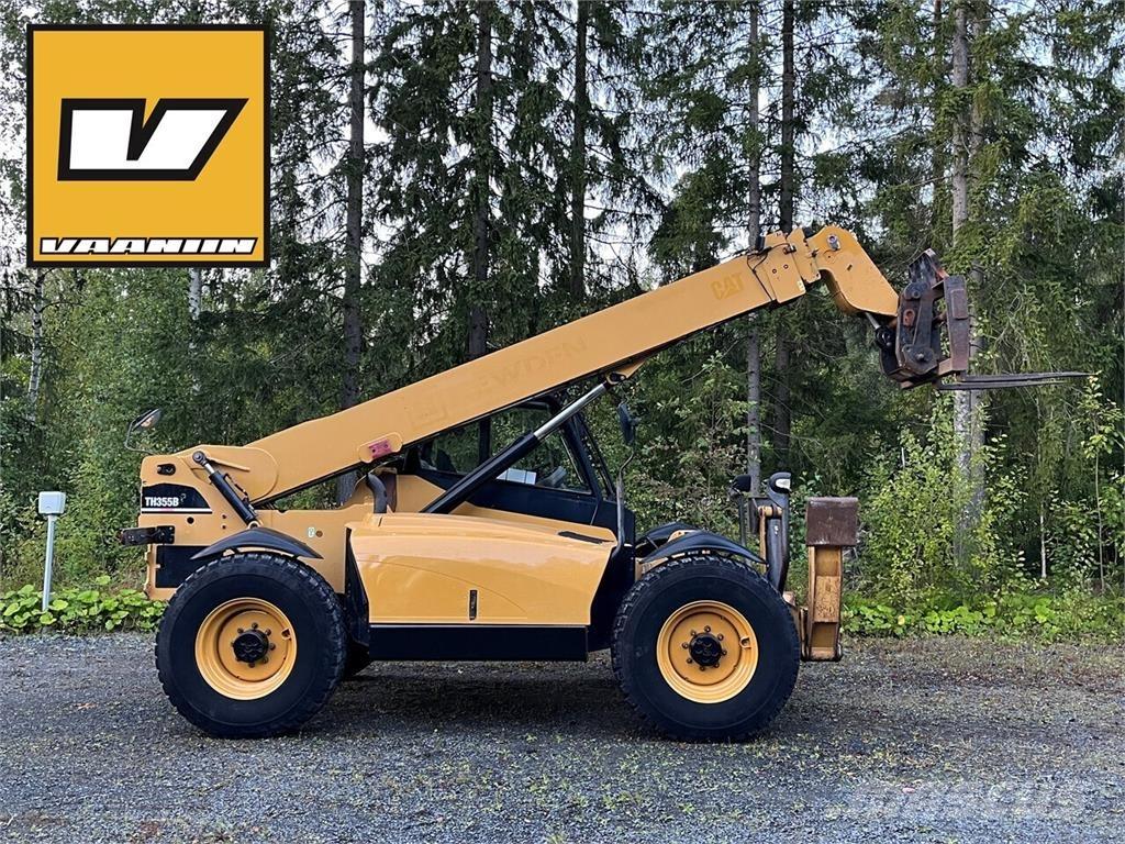 CAT TH355B テレスコーピックハンドラー