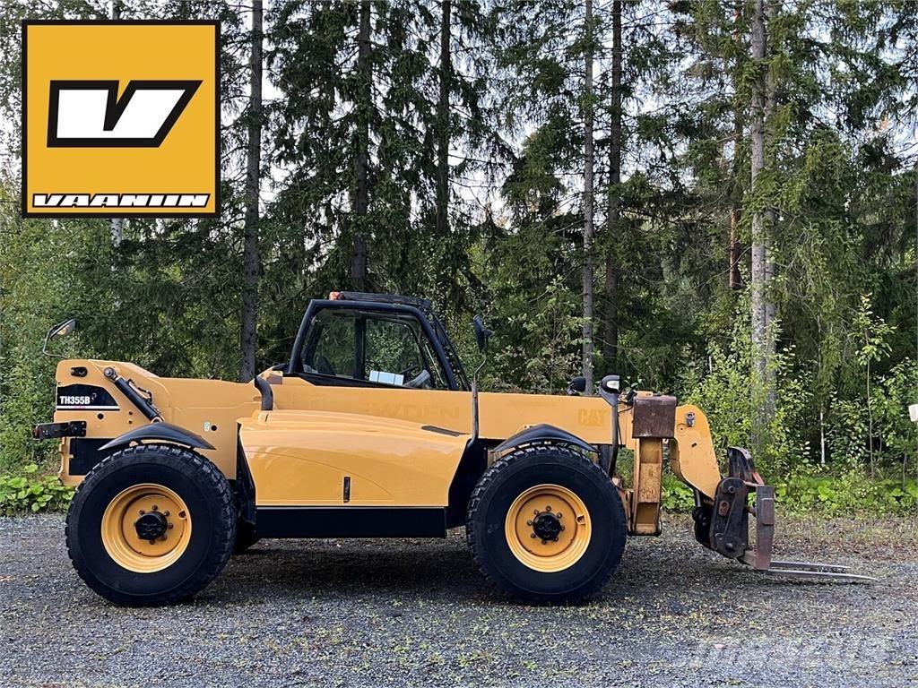 CAT TH355B テレスコーピックハンドラー