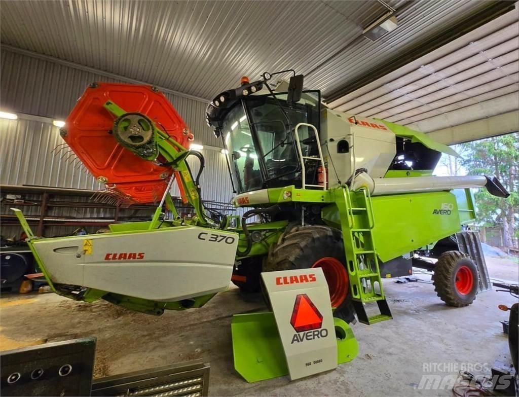 CLAAS Avero 160 コンバイン
