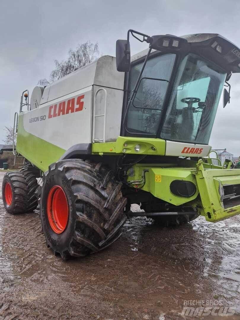 CLAAS LEXION 510 コンバイン