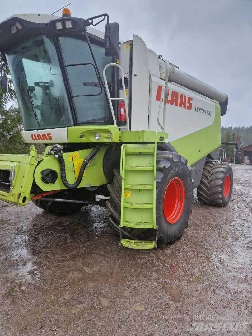 CLAAS LEXION 510 コンバイン