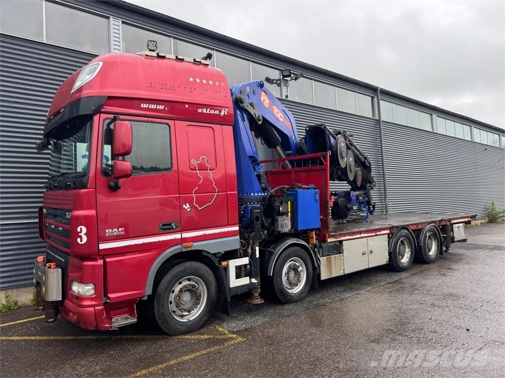 DAF FAD XF105.460 クレーントラック、ユニック車
