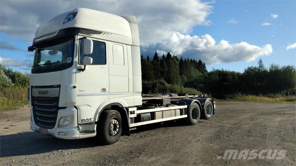 DAF XF 530 アームロール
