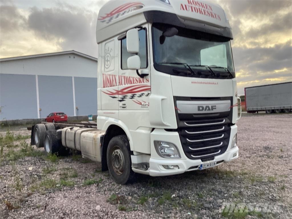 DAF XF 530 キャブ付きシャーシ