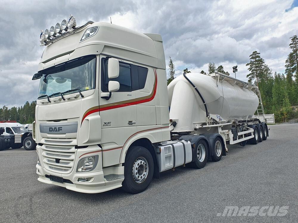 DAF XF510 中古トラクターヘッド | トレーラーヘッド