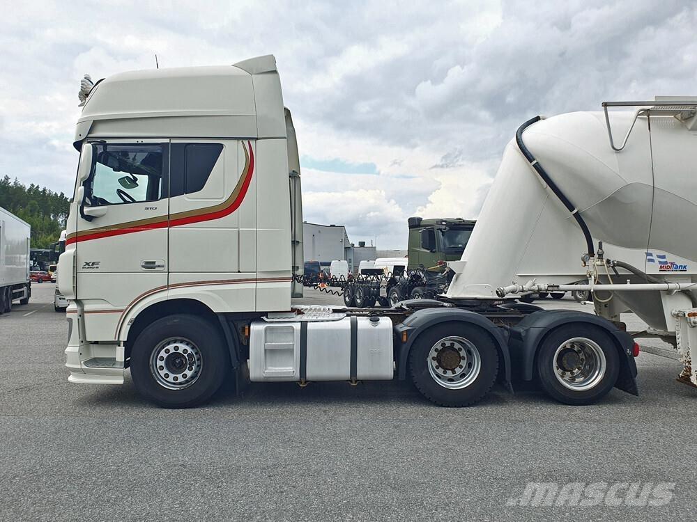 DAF XF510 中古トラクターヘッド | トレーラーヘッド