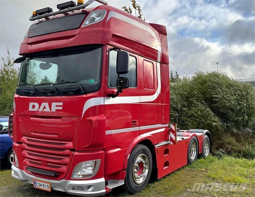 DAF XF510 FTS 6X2 中古トラクターヘッド | トレーラーヘッド