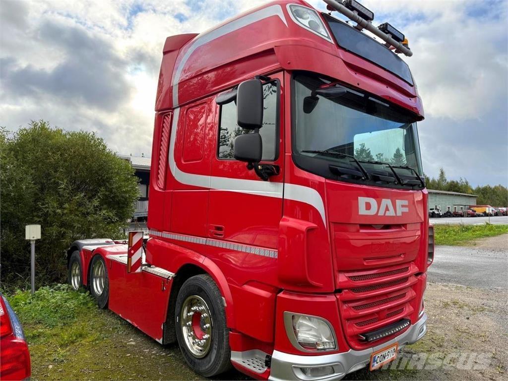 DAF XF510 FTS 6X2 中古トラクターヘッド | トレーラーヘッド