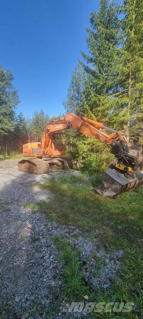 Doosan 160 LC 大型油圧ショベル12t以上（パワーショベル・ユンボ）