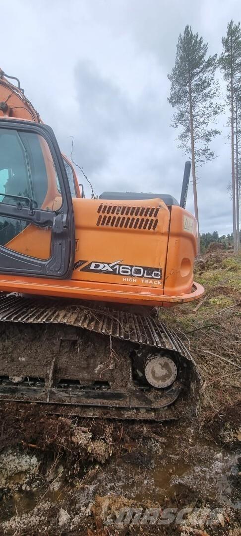 Doosan 160 LC 大型油圧ショベル12t以上（パワーショベル・ユンボ）