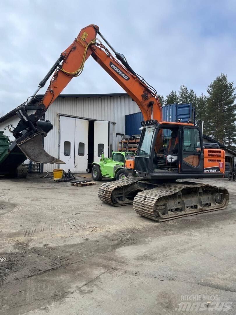 Doosan Dx160 Lc 大型油圧ショベル12t以上（パワーショベル・ユンボ）