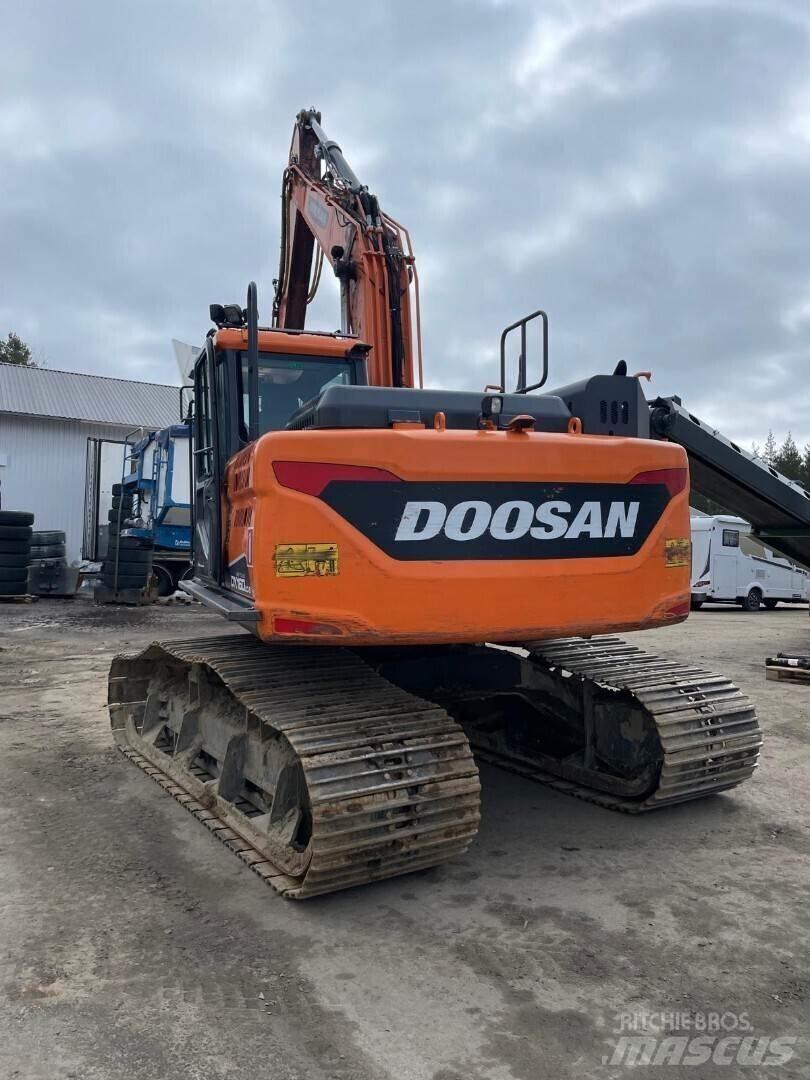 Doosan Dx160 Lc 大型油圧ショベル12t以上（パワーショベル・ユンボ）