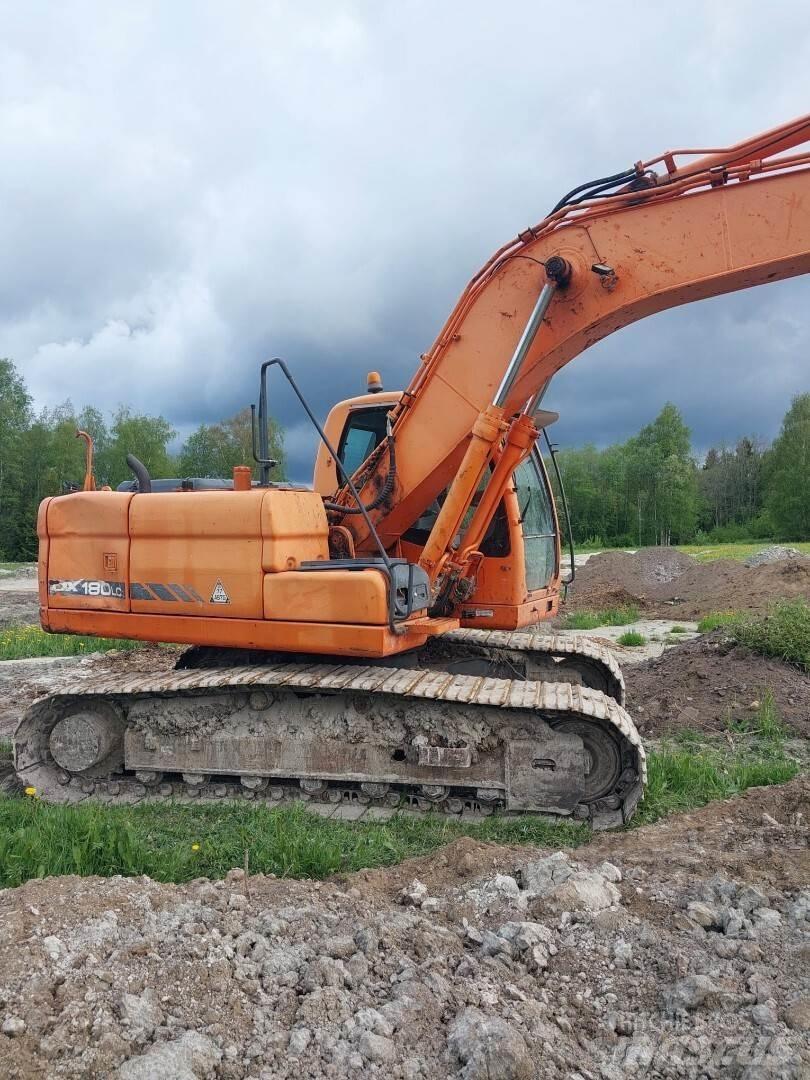 Doosan Dx180 大型油圧ショベル12t以上（パワーショベル・ユンボ）