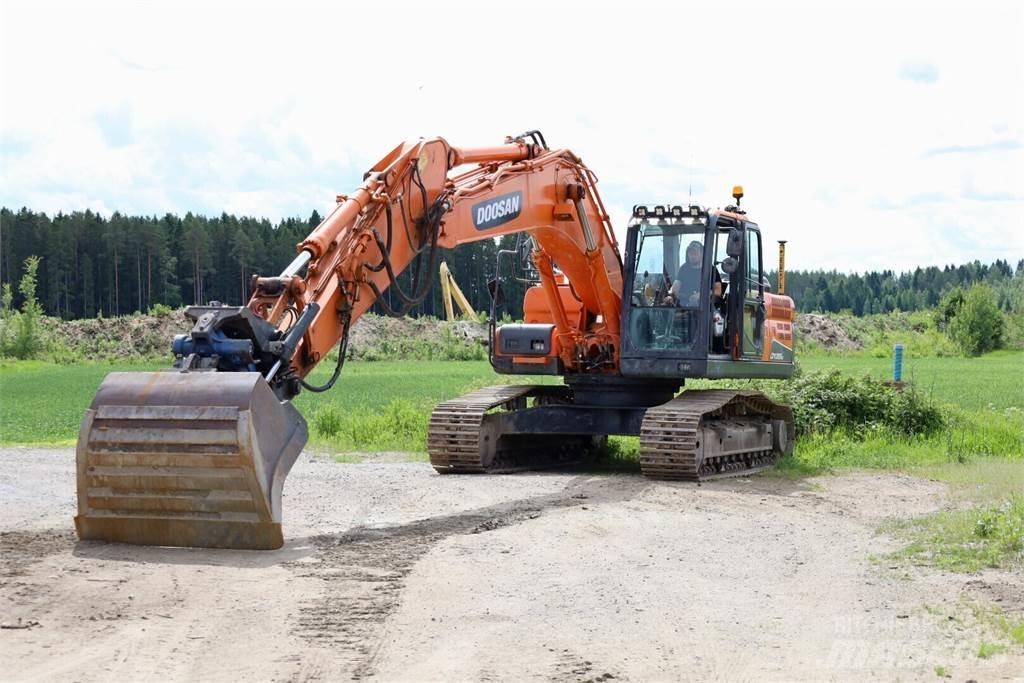 Doosan DX255 LC - 3 大型油圧ショベル12t以上（パワーショベル・ユンボ）
