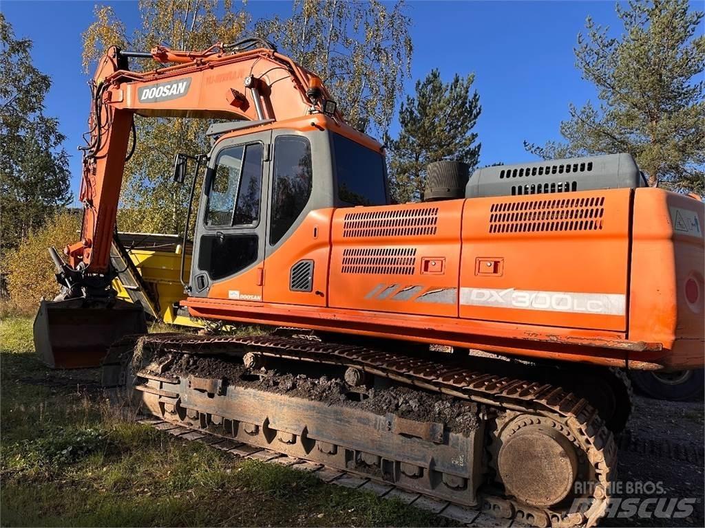 Doosan DX300 LC-3 大型油圧ショベル12t以上（パワーショベル・ユンボ）