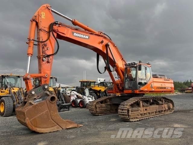 Doosan DX480LC 大型油圧ショベル12t以上（パワーショベル・ユンボ）
