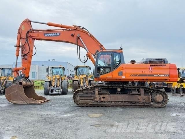 Doosan DX480LC 大型油圧ショベル12t以上（パワーショベル・ユンボ）