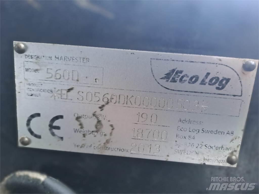Eco Log 560 D ハーベスター