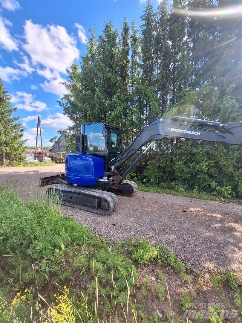Eurocomach ES50ZT ミニ油圧ショベル 7t以下（ミニユンボ・ミニディガー）