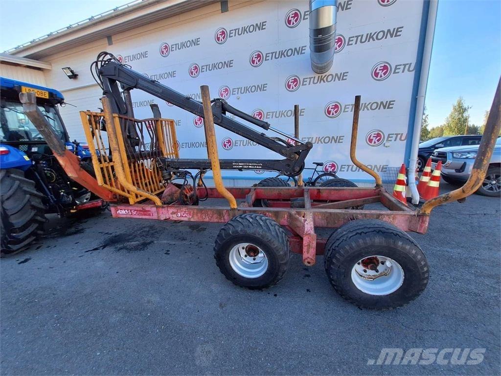 Farmi 3861 林業トレーラー