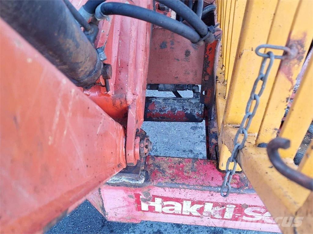 Farmi 3861 林業トレーラー