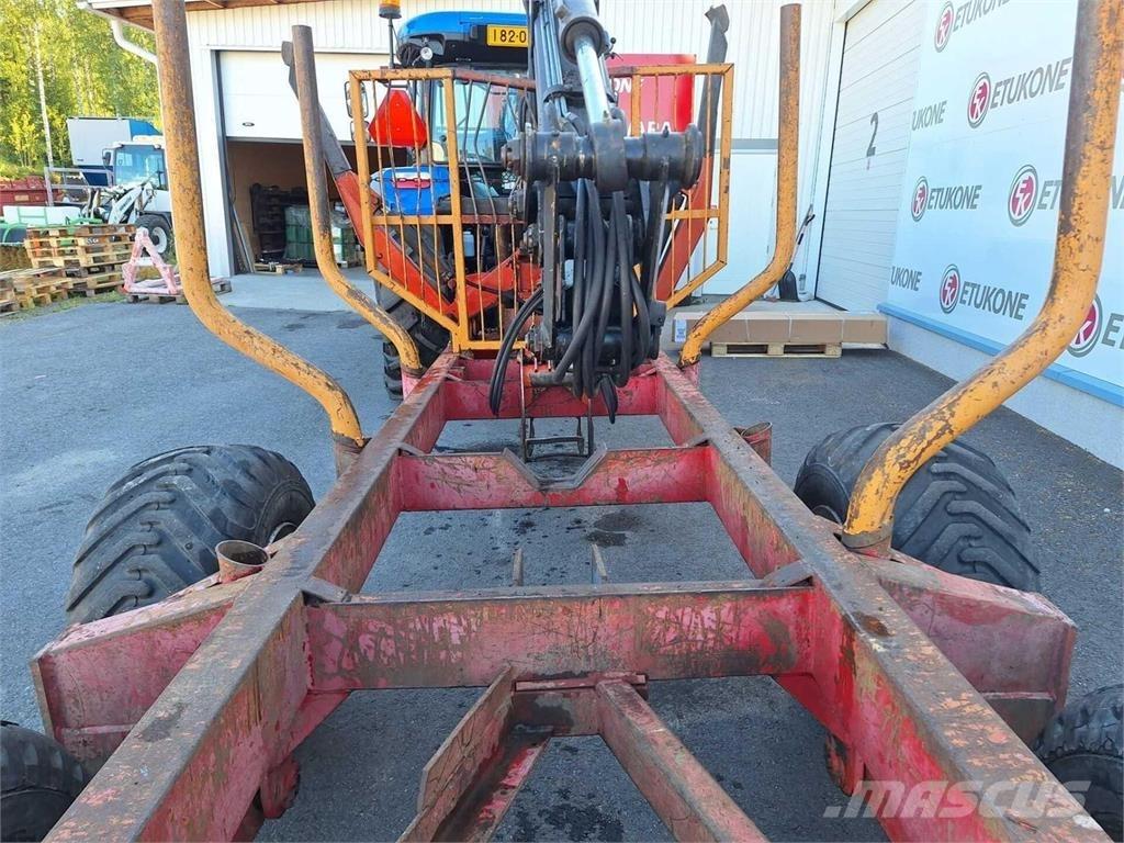 Farmi 3861 林業トレーラー