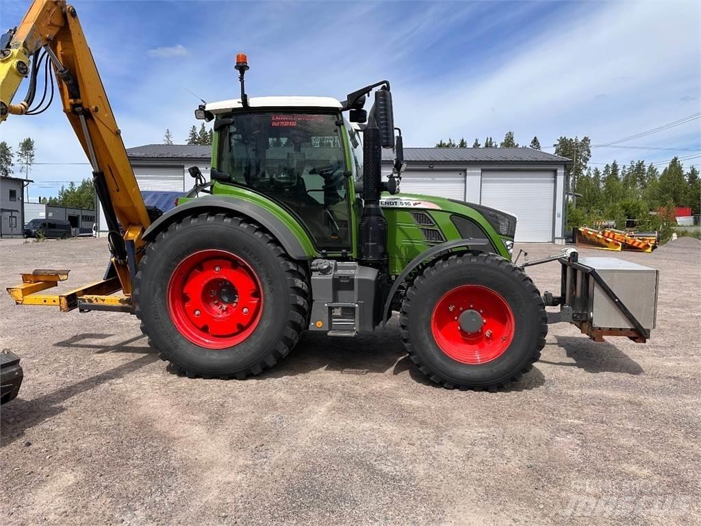 Fendt 516 VARIO トラクター