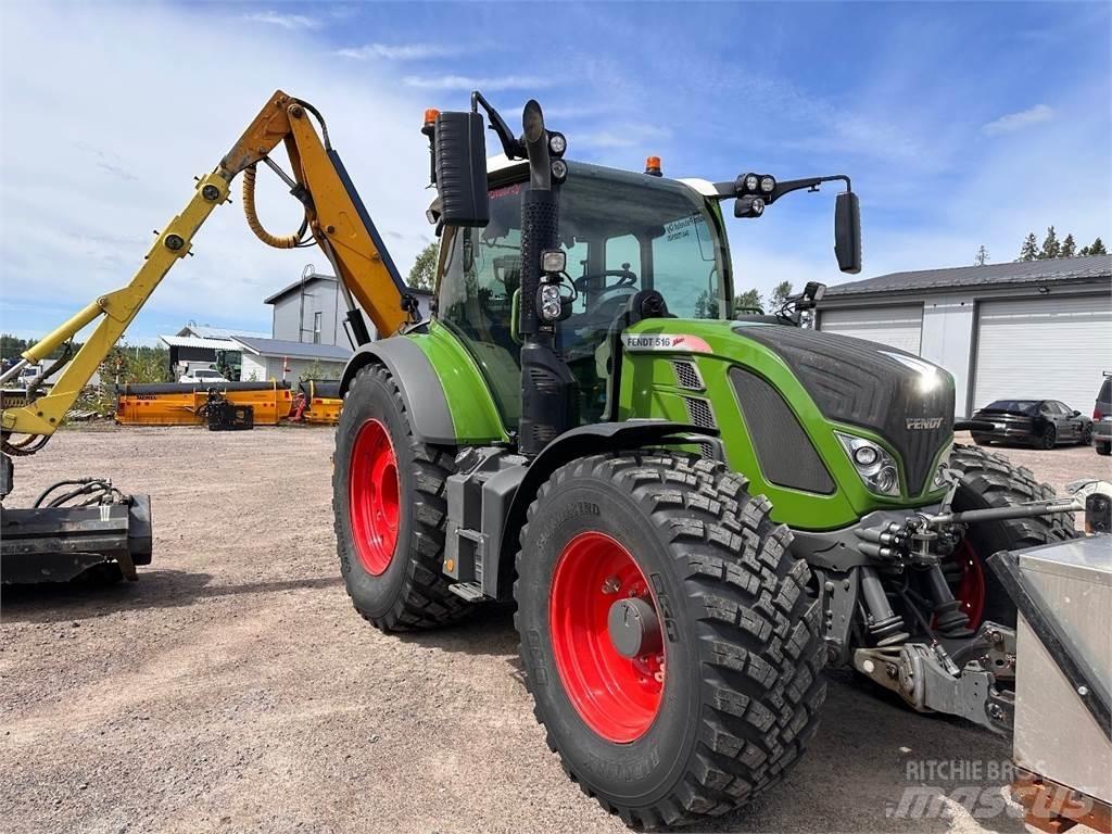 Fendt 516 VARIO トラクター
