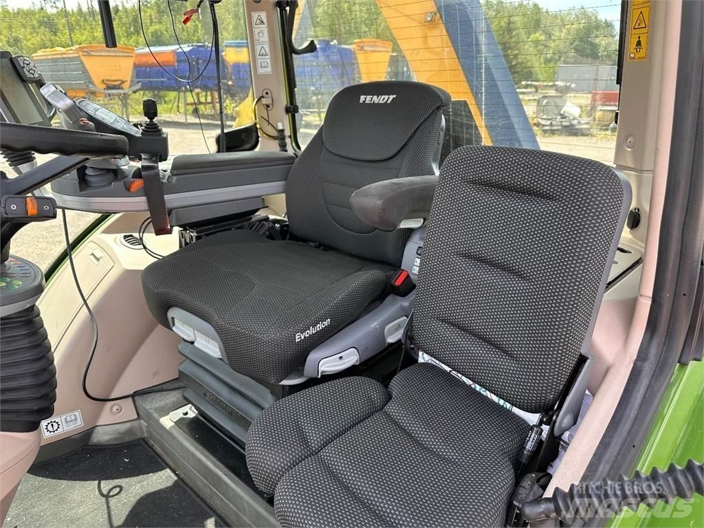 Fendt 516 VARIO トラクター