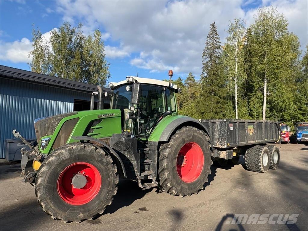 Fendt 828 Vario トラクター