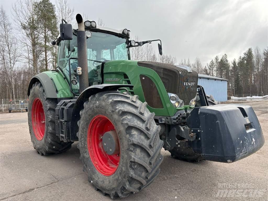 Fendt 936 VARIO トラクター
