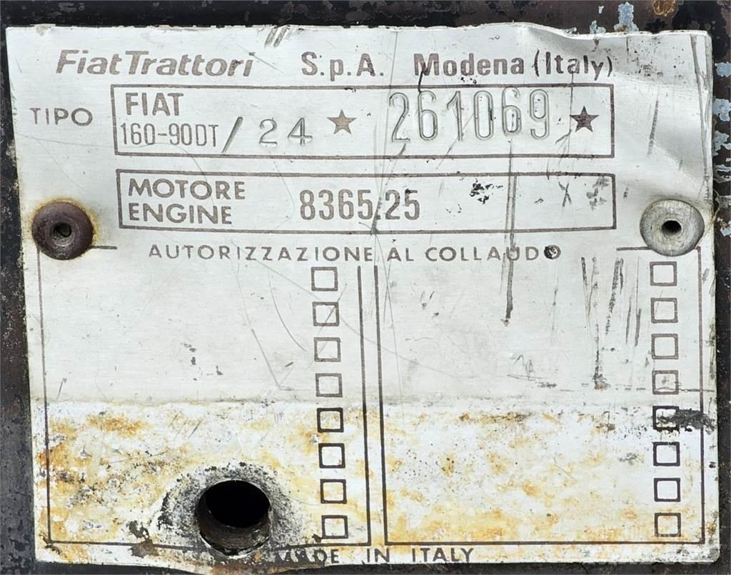 Fiat 160-90 トラクター