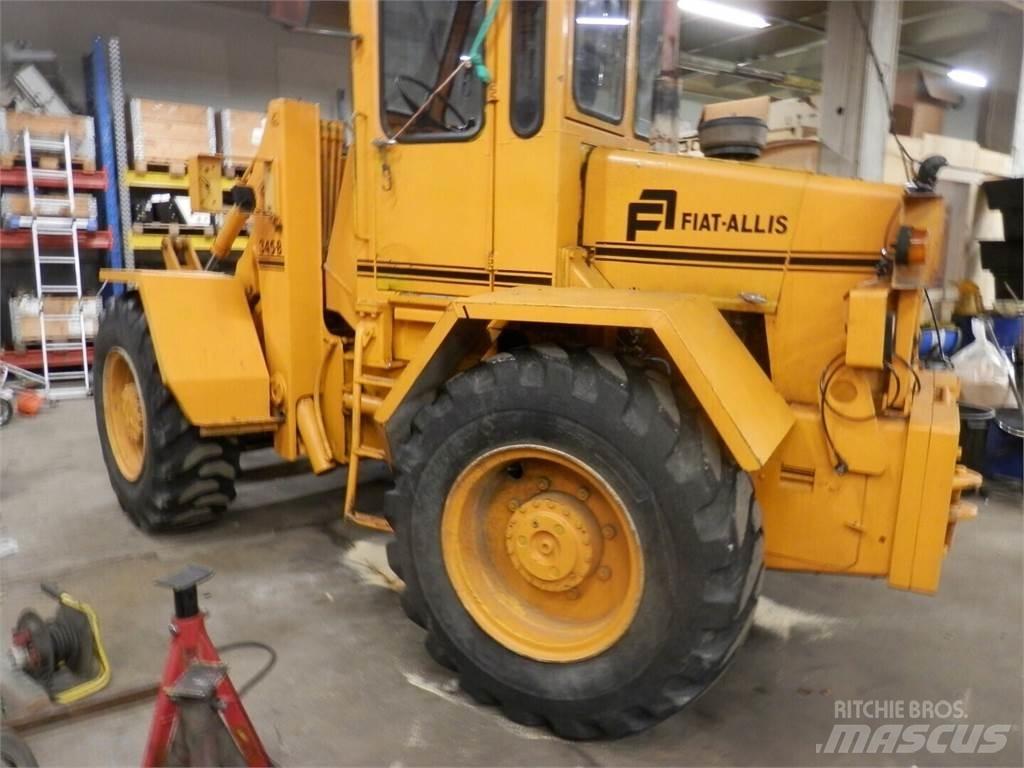 Fiat-Allis 345 B ホイールローダー・タイヤショベル