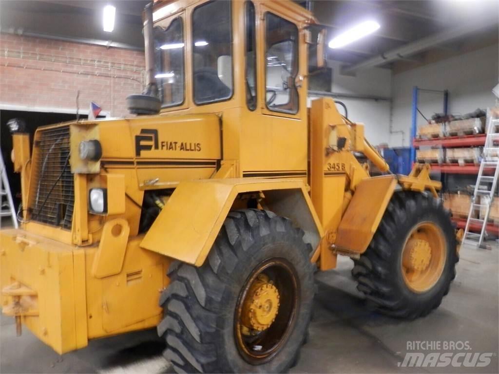 Fiat-Allis 345 B ホイールローダー・タイヤショベル