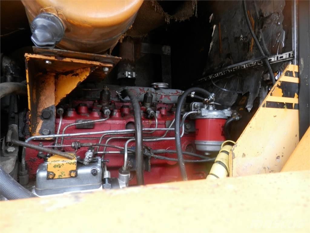 Fiat-Allis 345 B ホイールローダー・タイヤショベル