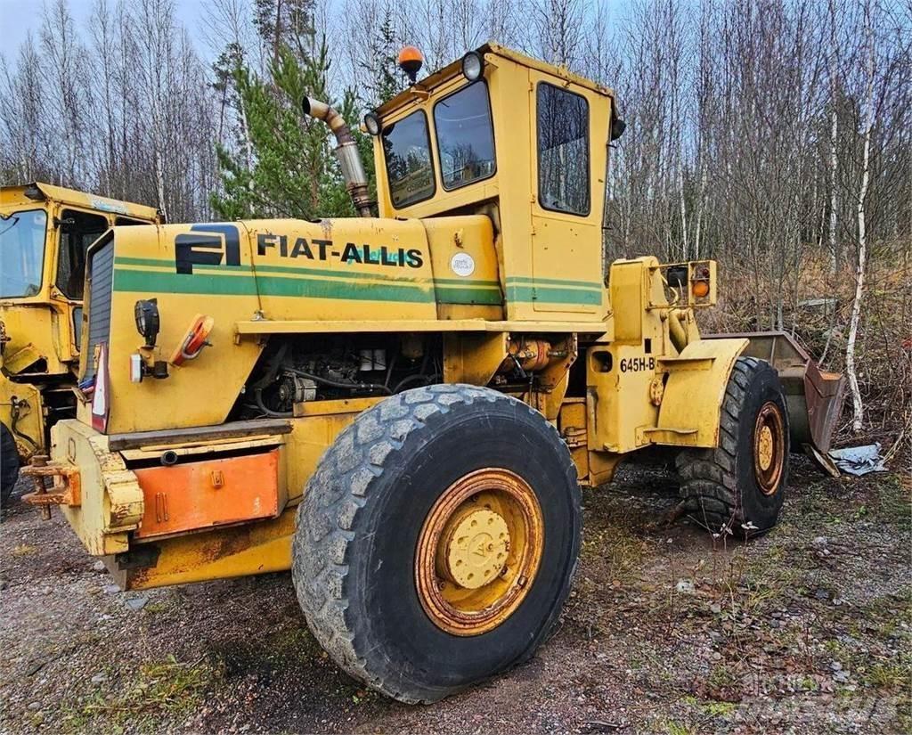 Fiat-Allis 645H-B ホイールローダー・タイヤショベル