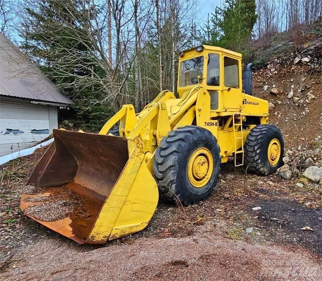 Fiat-Allis 745H-B ホイールローダー・タイヤショベル