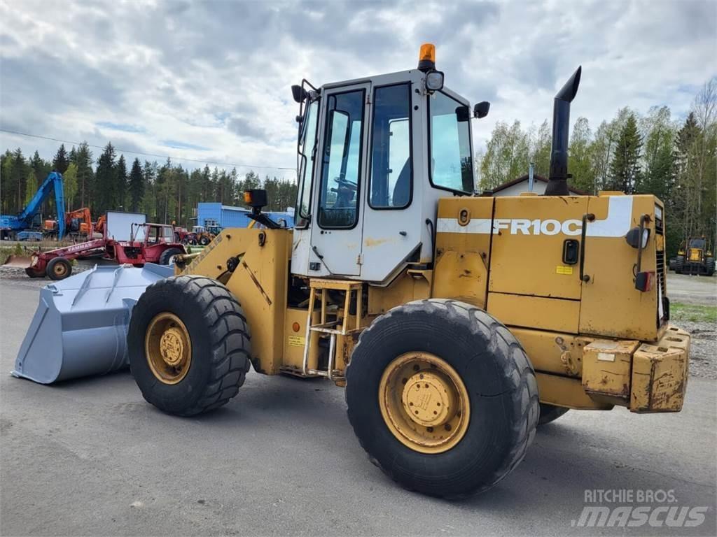 Fiat-Allis FR10B ホイールローダー・タイヤショベル
